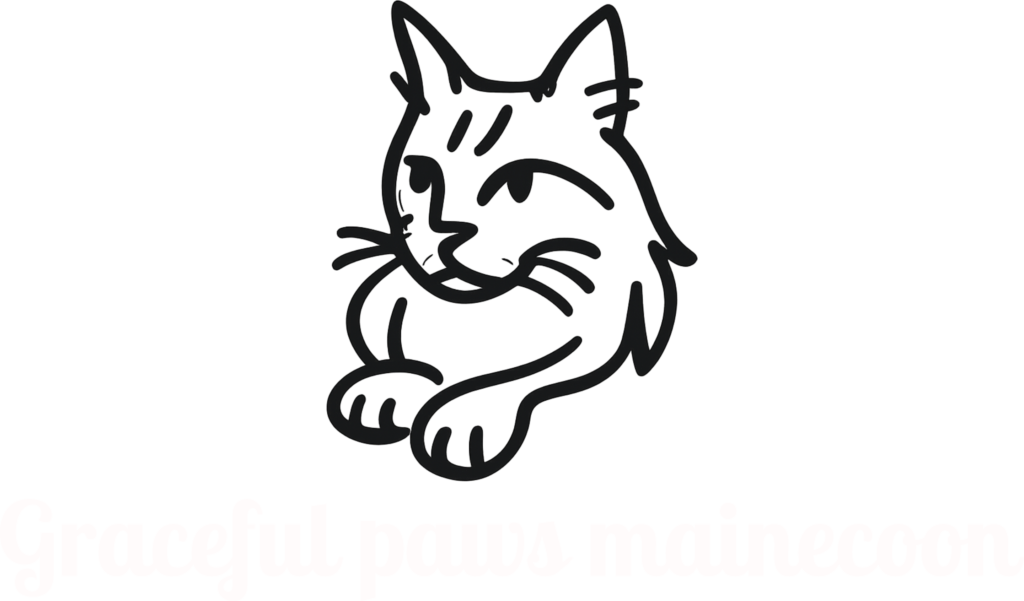 Graceful paws maine coon